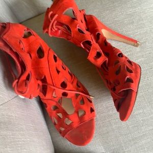Aldo lace up bootie